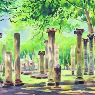 Vacacionar en el Parque Agua Azul