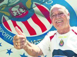 Salvador Reyes anotó 122 goles con la playera del Rebaño Sagrado en partidos oficiales. ARCHIVO  /