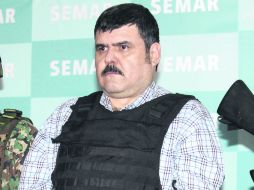 Cabecilla. Una de las detenciones más destacadas fue la de Eduardo Costilla Sánchez, alias ''El Coss'', líder del cártel del Golfo. AP  /