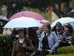 Las lluvias y la baja temperatura van a mantenerse durante el día 1 y 2 de enero según datos del Instituto de Astronomía y Meteorología  /