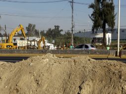 El tramo 5, último de los cuatro que hará esta administración, tiene un avance de obra de más de 60%. ARCHIVO  /