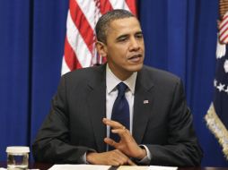 Barack Obama insta a los republicanos a que acepten una prórroga de los recortes tributarios. ARCHIVO  /