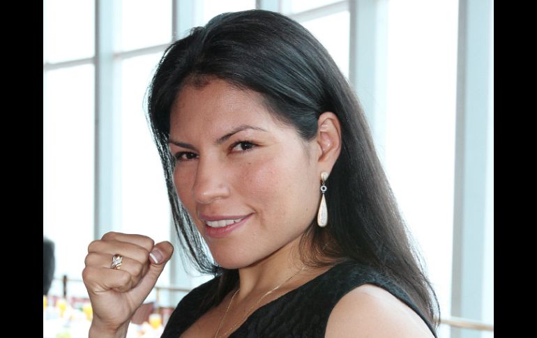 Ana María Torres retuvo su título supermosca del Consejo Mundial de Boxeo. ARCHIVO  /