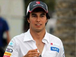 Sergio Pérez consigue buenas actuaciones en Fórmula Uno al firmar tres podios esta temporada. MEXSPORT  /