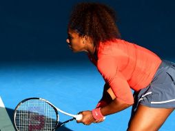 Serena Williams defenderá su corona del Abierto de Australia el 14 de enero. AFP  /