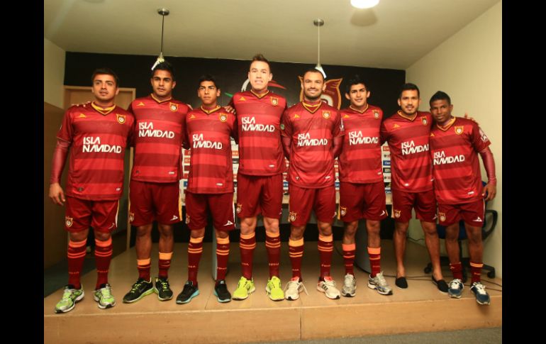 Los coho nuevos refuerzos de Tecos que se comprometen a construir un equipo competitivo para el Clausura 2013.  /