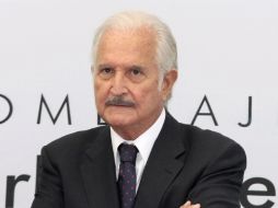 Además de los premios, también sucedió la terrible muerte del escritor Carlos Fuentes. ARCHIVO  /