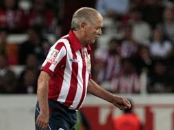 Salvador Reyes marcó 122 goles con el Club Deportivo Guadalajara. ARCHIVO  /
