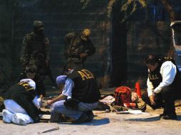 Autoridades policiales informaron que la noche del sábado falleció una persona y otras 11 resultaron heridas. ARCHIVO  /