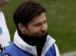 Xabi Alonso llegó al cuadro ''merengue'' en 2009. EFE  /