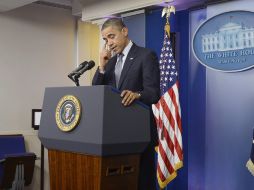 Obama calificó como el peor día de su presidencia la matanza de 20 niños en la escuela Sandy Hook. ARCHIVO  /