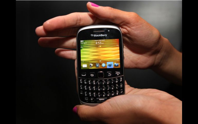 Entre las principales funciones de la Blackberry Protect está la posibilidad de realizar copias de seguridad de datos. ARCHIVO  /