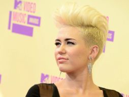 La actriz y cantante estadounidense, Miley Cyrus, confesó que Londres es su lugar favorito para actuar. ARCHIVO  /