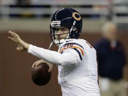 Jay Cutler lanzó para ganancia de 257 yardas y un touchdown para asegurar el marcador de Osos. AP  /