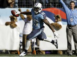 Son en el primer equipo en la historia de la NFL con jugadores anotanto dos veces en regresos. AP  /