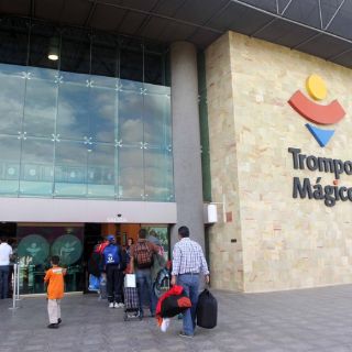 Llega el visitante tres millones al Trompo Mágico