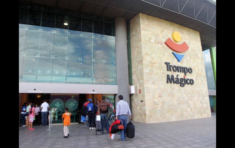 El Trompo Mágico celebra las tres millones de historias que se han agolpado en el museo en menos de diez años. ARCHIVO  /