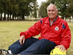 El más grande goleador del club Chivas de Guadalajara murió el sábado a causa de cáncer. ARCHIVO  /