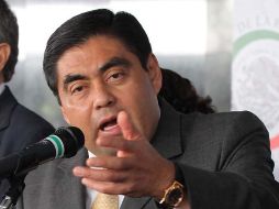 Barbosa señaló que en el paquete económico 2013 se previó que la economía de Estados Unidos tendría problemas. ARCHIVO  /