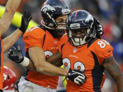 Los broncos ganaron su onceavo partido en fila para rebasar a Houston. AP  /
