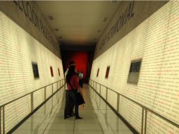 El Palacio Nacional presenta la exposición permanente ''Pago en especie''. NTX  /