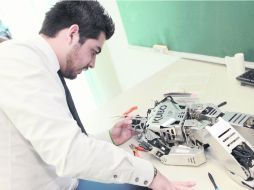 Carreras en desarrollo. Mecatrónica y robótica son áreas que han tenido un cuantitativo crecimiento en la Universidad Panamericana.  /