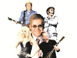 El año que termina fue de grandes conciertos, entre ellos, los de Lady Gaga, Paul McCartney, Elton John, Metallica y Justin Bieber.  /