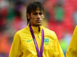 El futbolista brasileño Neymar fue elegido por periodistas de toda América. ARCHIVO  /