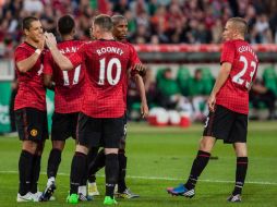 Manchester United es el líder indiscutible en esta edición de la Liga Premier. ARCHIVO  /