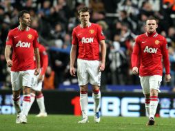 El Manchester United, en tela de juicio. ARCHIVO  /