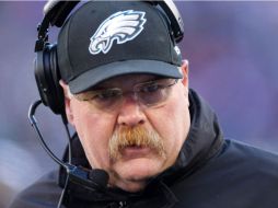 Andy Reid, hasta hace poco el entrenador de Águilas de Filadelfia. AP  /