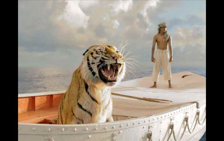 La película de Ang Lee ha tenido muy buena recepción en México. ESPECIAL  /