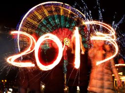 El nuevo año 2013 ha sido recibido con entusiasmo al otro lado del mundo, en Asia y Oceanía. REUTERS  /