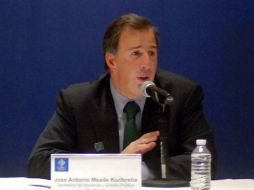 El secretario de Relaciones Exteriores hace los nombramientos por instrucciones de Peña. ARCHIVO  /