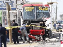 El accidente ocurrió el 28 de diciembre, alrededor de las 12:50 horas, en la Avenida Las Palmas y camino Viejo a Tesistán. ARCHIVO  /