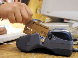 El crédito vigente al consumo mostró un aumento de 16% real anual. ARCHIVO  /