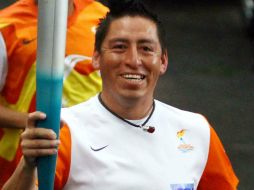 El ex marchista se desempeña como secretario del Deporte del PRI. MEXSPORT  /