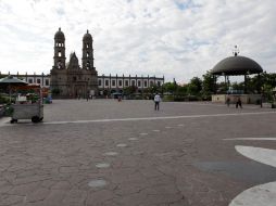 Sólo habrá recolección de basura en el centro histórico de Zapopan y los tianguis. ARCHIVO  /