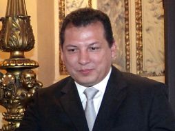 Raúl Plascencia Villanueva, titular de la CNDH. ARCHIVO  /