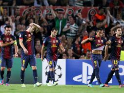 Un 37.5 por ciento de los 224 encuestados dijeron que lo más probable es que Barcelona gane. MEXSPORT  /