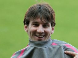 Messi, a sus 25 años, es uno de los deportistas más galardonados del Siglo XXI. ARCHIVO  /