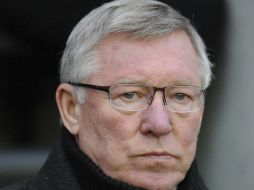 Alex Ferguson, actual líder de la Premier League del fútbol inglés. EFE  /