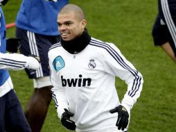 Pepe, defensa del Real Madrid. EFE  /