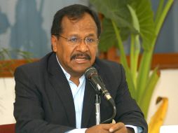 El secretario general del PRD, Alejandro Sánchez Camacho aseguró que Morena aporta a la izquierda. ARCHIVO  /