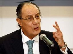 El presidente de la ABM, Jaime Ruiz Sacristán, no descarta que algunos bancos presenten algún amparo ante nuevas medidas. ARCHIVO  /