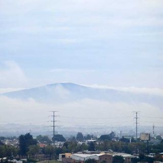 Lluvia de fin de año ''limpió'' el aire de la metrópoli