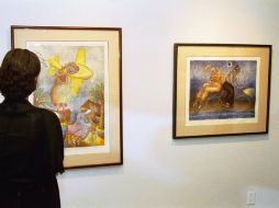 La exposición reúne la obra de artistas que han contribuido a la configuración del arte moderno en el país, como Vladimir Cora. ARCHIVO  /