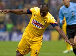 Pese a la retención, Benítez señaló estar feliz por pertenecer a uno de los mejores equipos del futbol mexicano. MEXSPORT  /