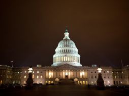 La votación en la Cámara Baja esta noch e produjo después de una intensa jornada. AP  /