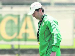 José Manuel de la Torre deberá definir cuáles jugadores van a la Copa Confederaciones y cuáles a la Copa Oro. MEXSPORT  /